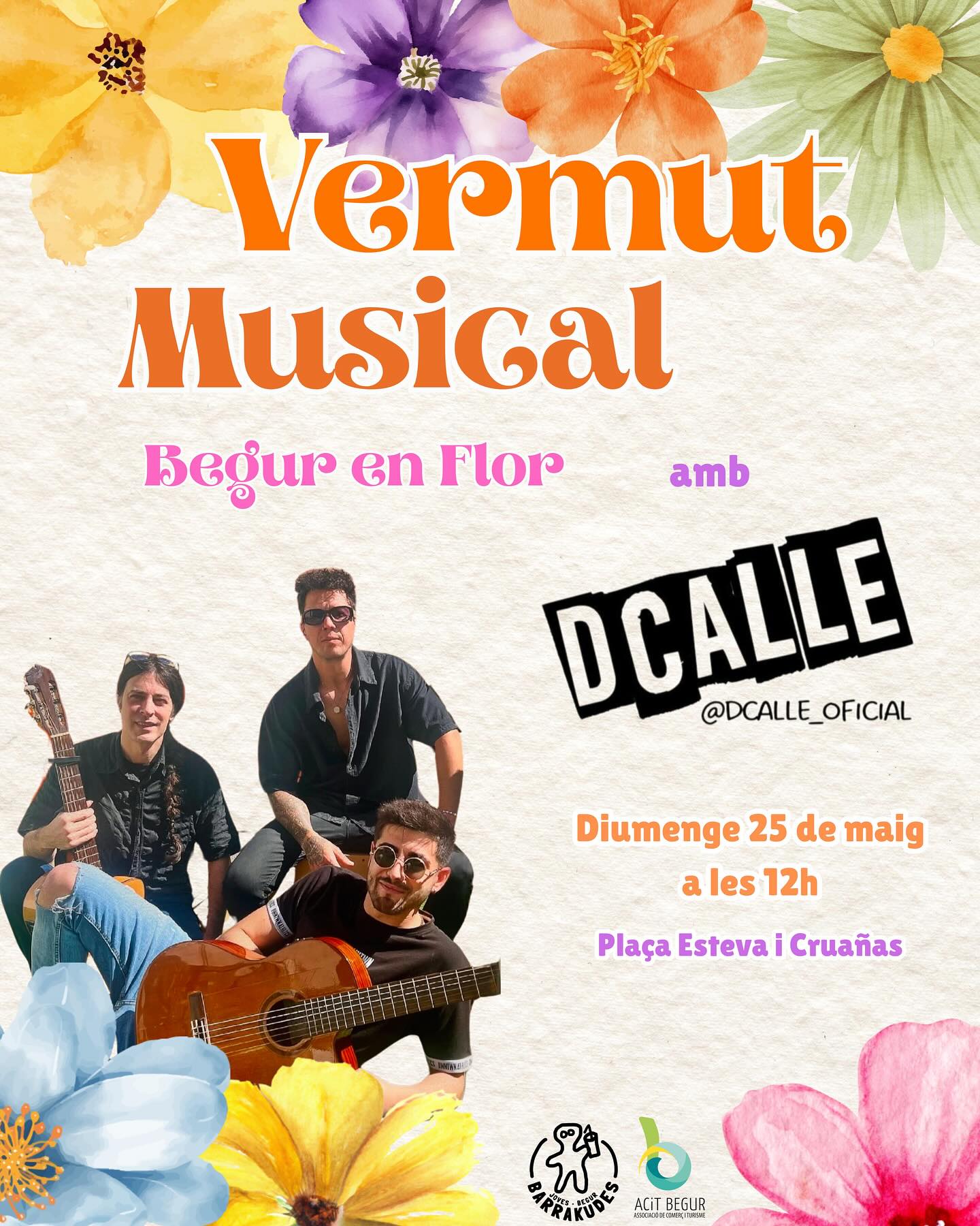 Vermut musical per Begur en Flor 2025