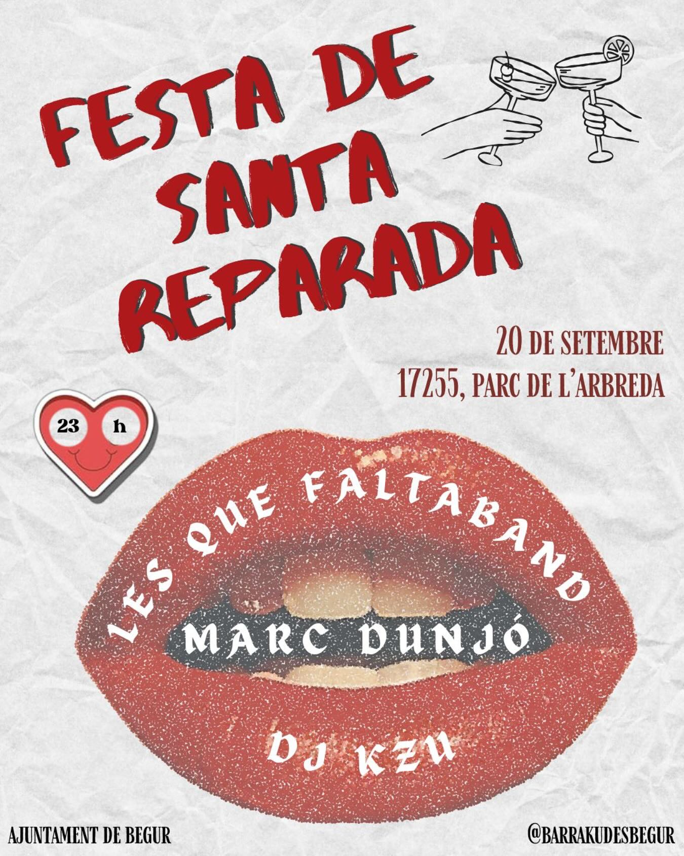 Festa de Santa Reparada 2025