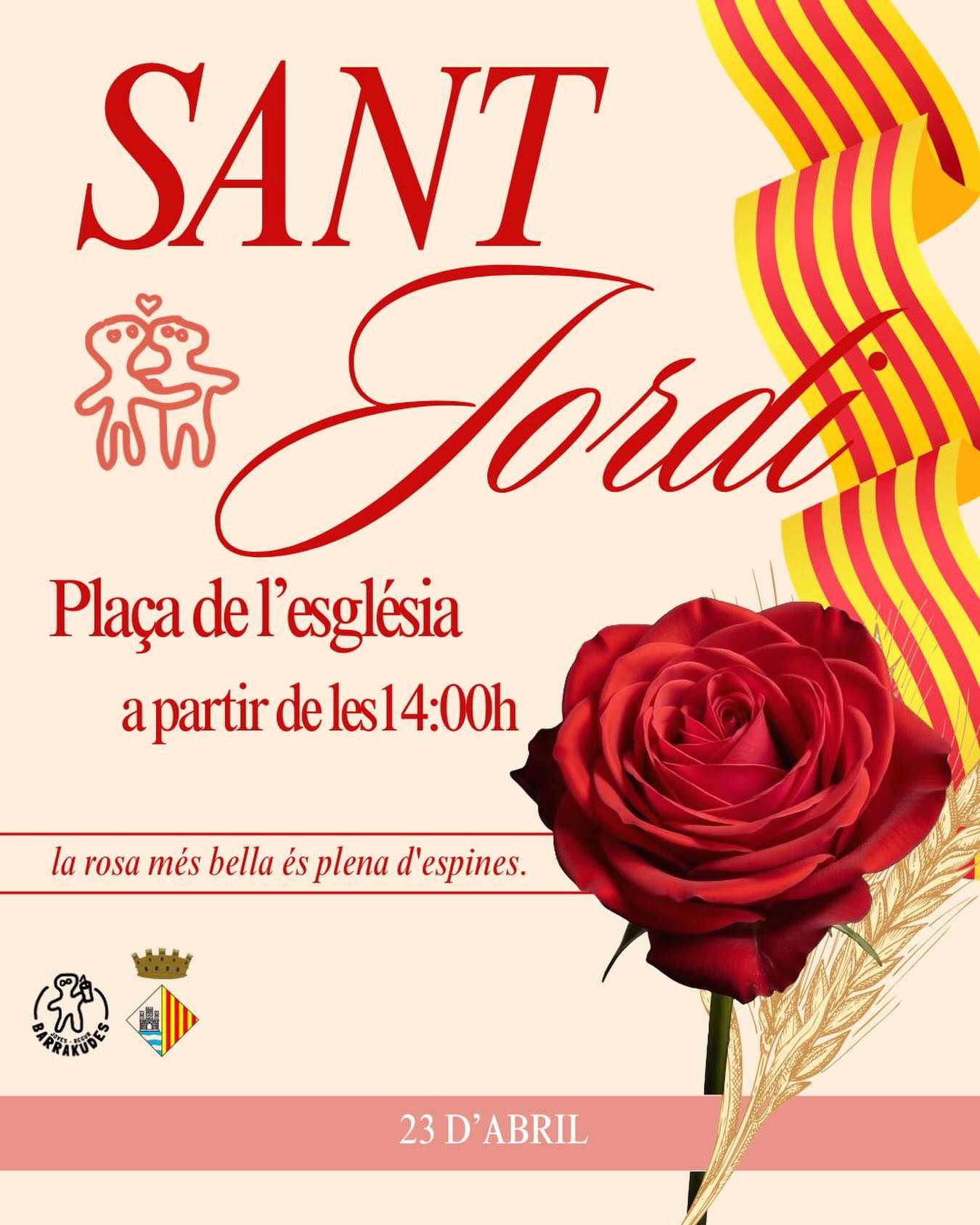 Sant Jordi 2026