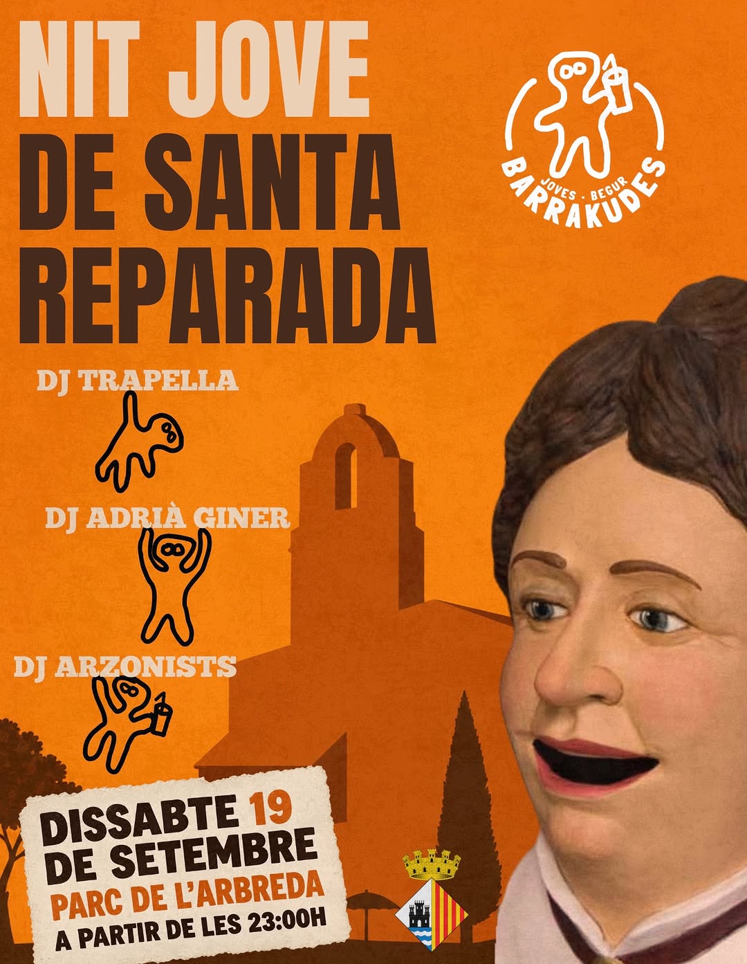Nit Jove de Santa Reparada 2026